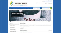 Desktop Screenshot of effectivepromo.net