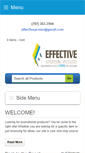 Mobile Screenshot of effectivepromo.net