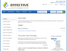 Tablet Screenshot of effectivepromo.net